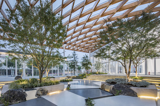 Venue B of Shanghai Westbund World Artificial Intelligence Conference / Archi-Union Architecture - Image 10 of 30