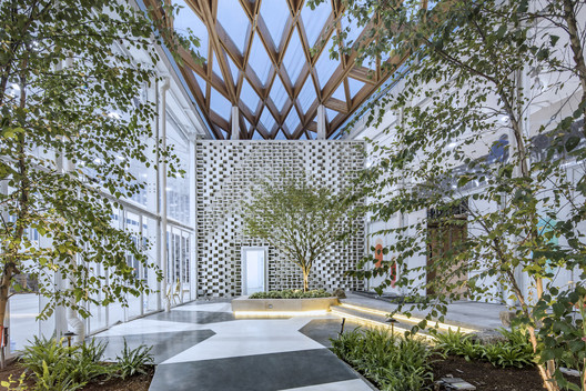 Venue B of Shanghai Westbund World Artificial Intelligence Conference / Archi-Union Architecture - Image 4 of 30