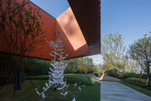 Shanghai Vanke Qichen Community Center / Shenzhen Huahui Design - Image 16 of 28