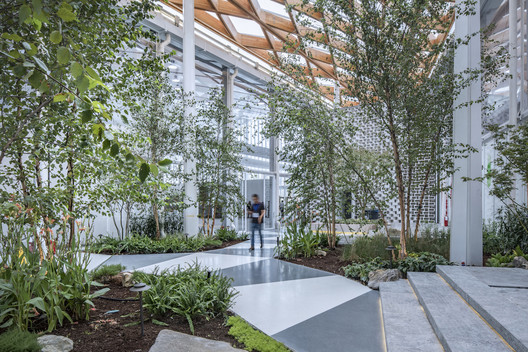 Venue B of Shanghai Westbund World Artificial Intelligence Conference / Archi-Union Architecture - Image 11 of 30