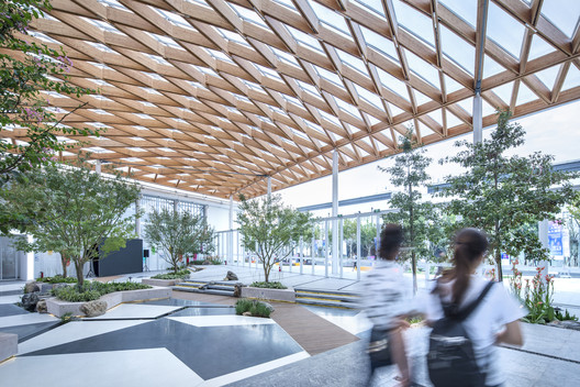 Venue B of Shanghai Westbund World Artificial Intelligence Conference / Archi-Union Architecture - Image 12 of 30