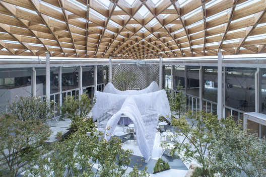 Venue B of Shanghai Westbund World Artificial Intelligence Conference / Archi-Union Architecture - Image 3 of 30