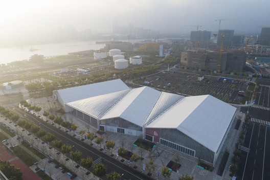 Venue B of Shanghai Westbund World Artificial Intelligence Conference / Archi-Union Architecture - Image 2 of 30