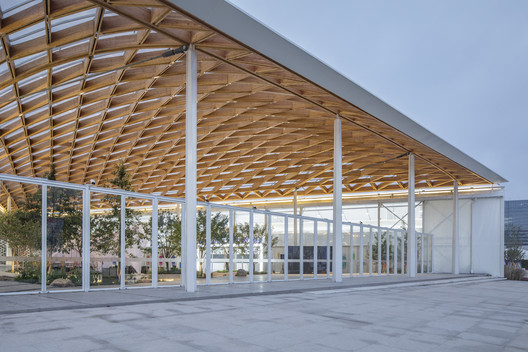 Venue B of Shanghai Westbund World Artificial Intelligence Conference / Archi-Union Architecture - Image 9 of 30