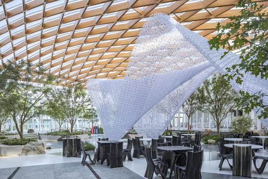 Venue B of Shanghai Westbund World Artificial Intelligence Conference / Archi-Union Architecture - Image 14 of 30