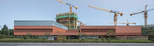 Shanghai Vanke Qichen Community Center / Shenzhen Huahui Design - Image 21 of 28