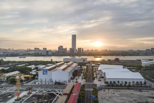 Venue B of Shanghai Westbund World Artificial Intelligence Conference / Archi-Union Architecture - Image 20 of 30
