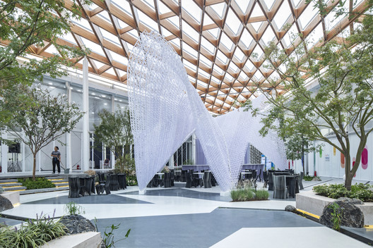Venue B of Shanghai Westbund World Artificial Intelligence Conference / Archi-Union Architecture - Image 13 of 30