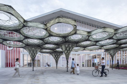 Venue B of Shanghai Westbund World Artificial Intelligence Conference / Archi-Union Architecture - Image 6 of 30