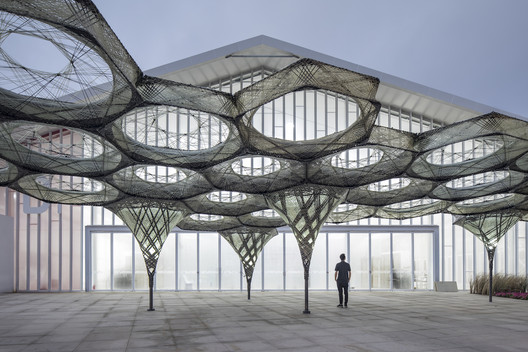 Venue B of Shanghai Westbund World Artificial Intelligence Conference / Archi-Union Architecture - Image 5 of 30