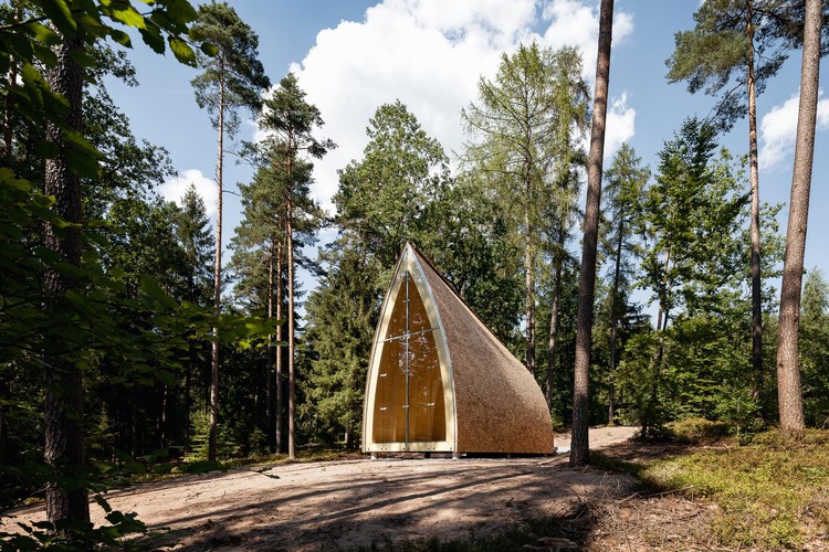 Capela Ruhewald Schloss Tambach / Sacher.Locicero.Architectes + Graz / Paris + Gerhard Sacher - Mais Imagens