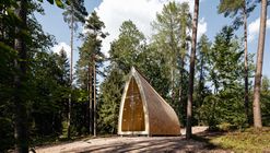 Capela Ruhewald Schloss Tambach / Sacher.Locicero.Architectes + Graz / Paris + Gerhard Sacher