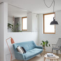 Hackney Mews House / HUTCH design - Apartment Interiors, Lighting, Chair, Table