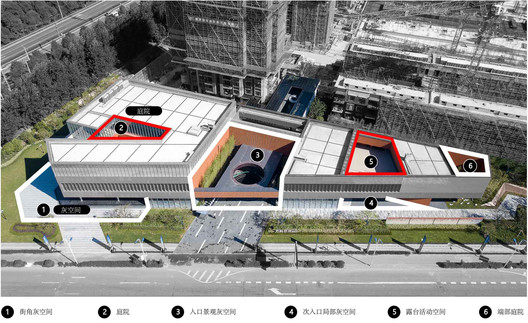 Shanghai Vanke Qichen Community Center / Shenzhen Huahui Design - Image 22 of 28