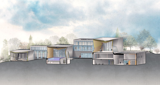 Yuanlu Community Center / Challenge Design Yuanlu Community Center / Challenge Design - Image 55 of 57