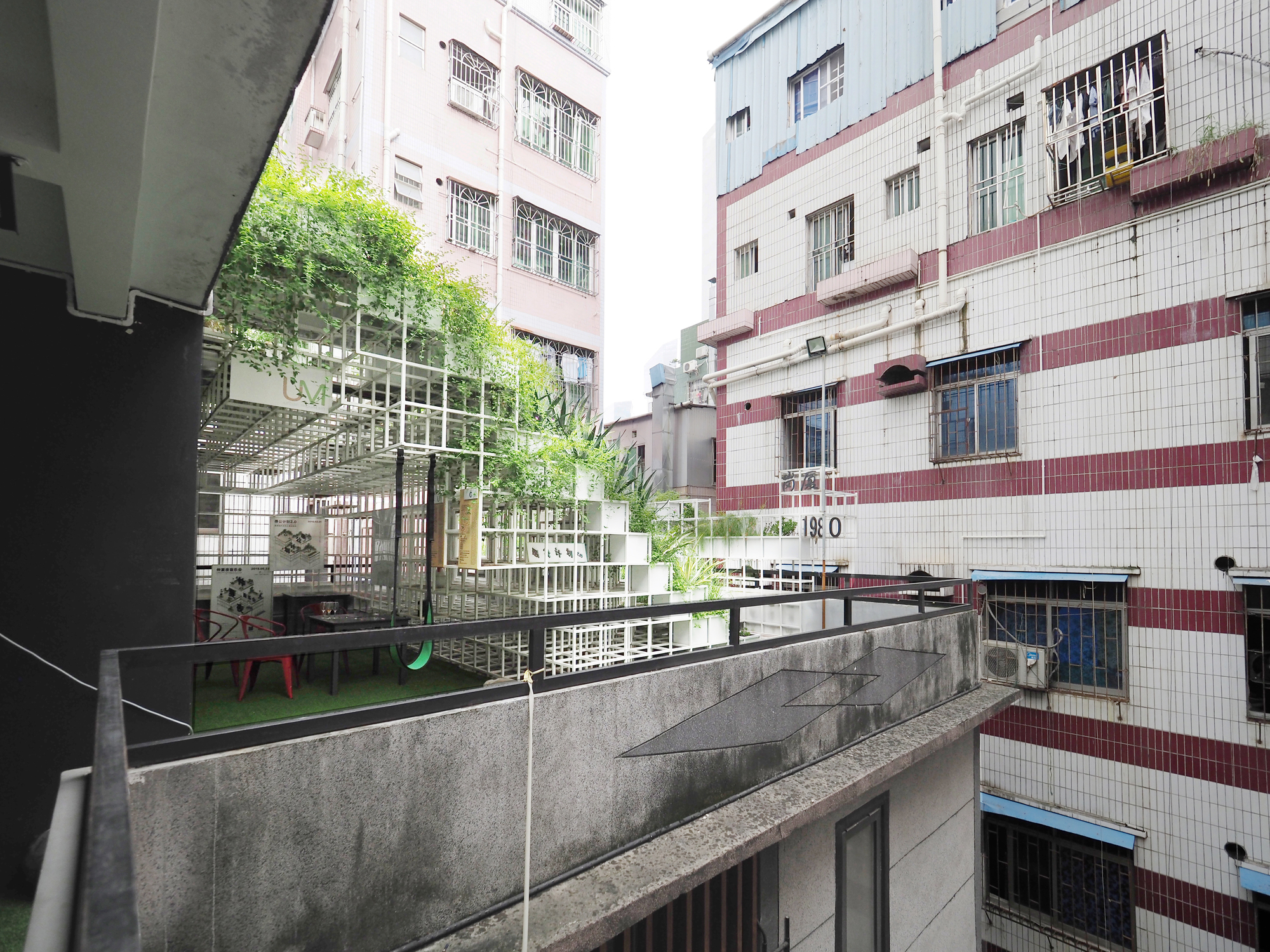 画廊 深圳‘城上绿云’ / 筑博设计-联合公设 - 8