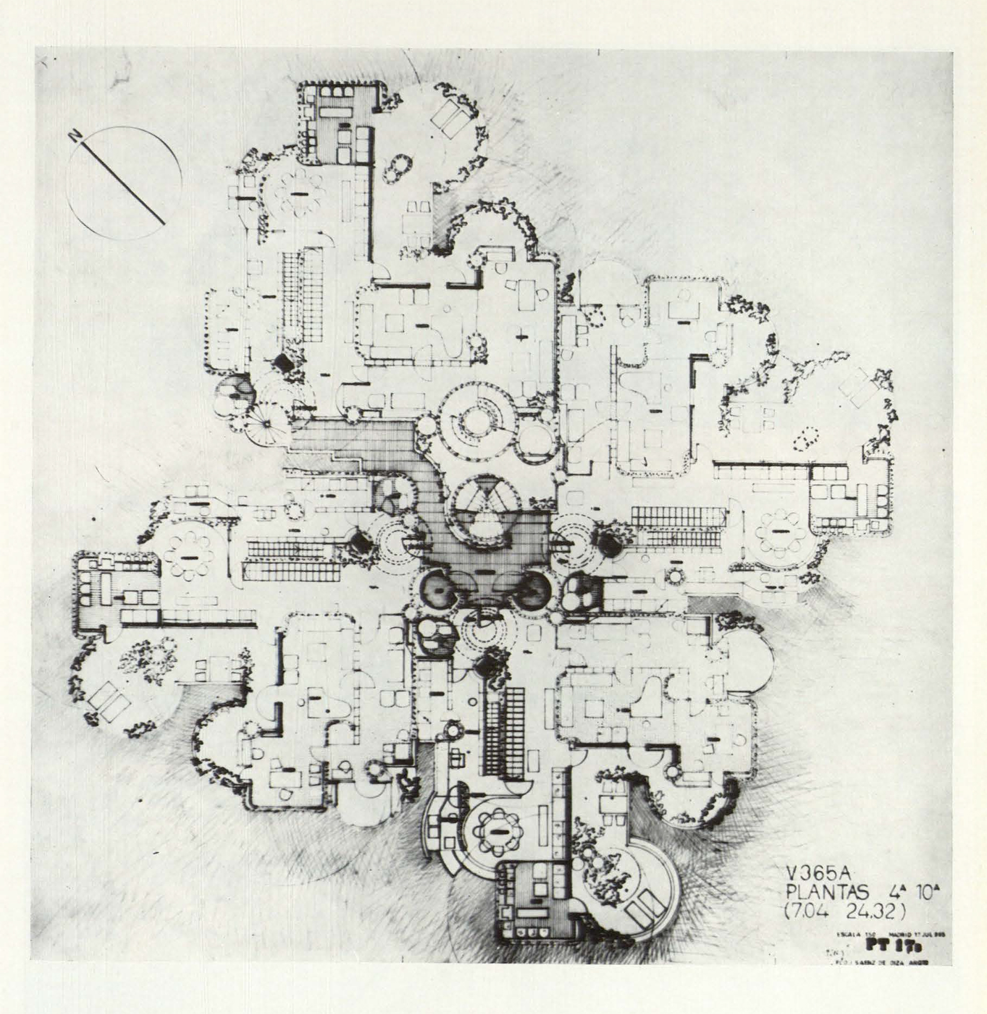 Galería de Clásicos de Arquitectura: Torres Blancas / Francisco Javier ...