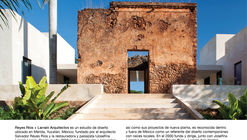 Lugar, materia y pertenencia: Reyes Ríos + Larraín arquitectos.