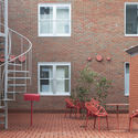 Nakamata / Schemata Architects - Windows, Door, Brick, Chair, Facade