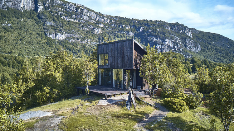 GZ2湖景小屋 / Paul Steel Bouza Arquitecto - 独立住宅