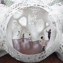 苏州金湖双年展的布尔算子 / MARC FORNES/THEVERYMANY - 临时装置