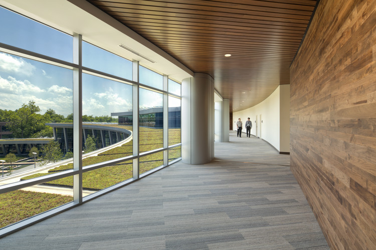 CenturyLink Technology Center of Excellence / Moody Nolan - Facade, Windows, Handrail, Beam