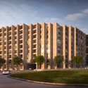 Inicia la construcción del vasto proyecto Star Metal de Oppenheim Architecture en Atlanta, Georgia - Imagem 1 de 4