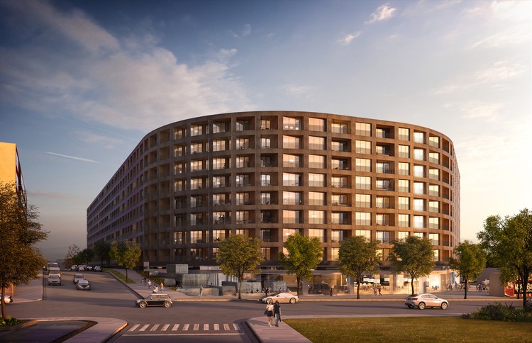 Oppenheim Architecture's Vast Star Metal Project Begins Construction in Atlanta, Georgia - Image 7 of 8