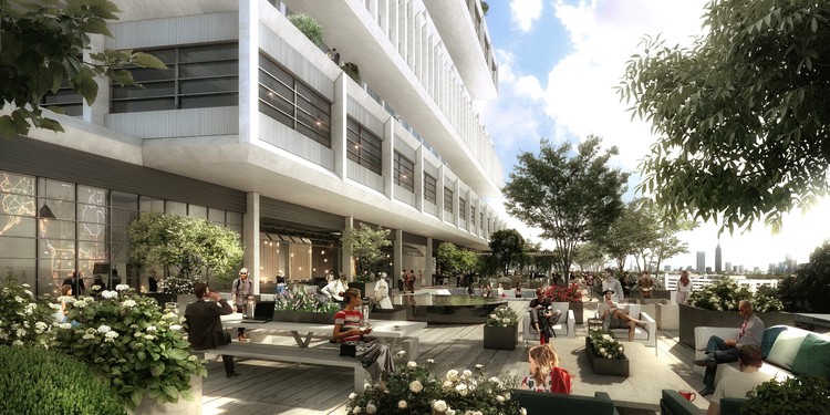 Oppenheim Architecture's Vast Star Metal Project Begins Construction in Atlanta, Georgia - Image 4 of 8