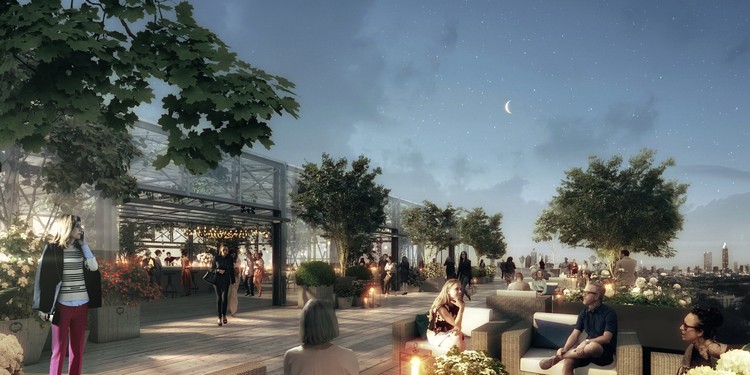 Oppenheim Architecture's Vast Star Metal Project Begins Construction in Atlanta, Georgia - Image 6 of 8
