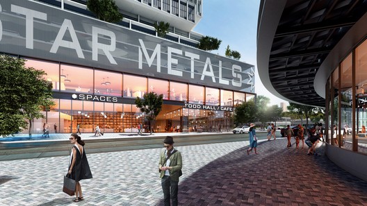 Oppenheim Architecture's Vast Star Metal Project Begins Construction in Atlanta, Georgia Oppenheim Architecture's Vast Star Metal Project Begins Construction in Atlanta, Georgia - Image 5 of 8