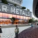 Inicia la construcción del vasto proyecto Star Metal de Oppenheim Architecture en Atlanta, Georgia - Imagem 4 de 4