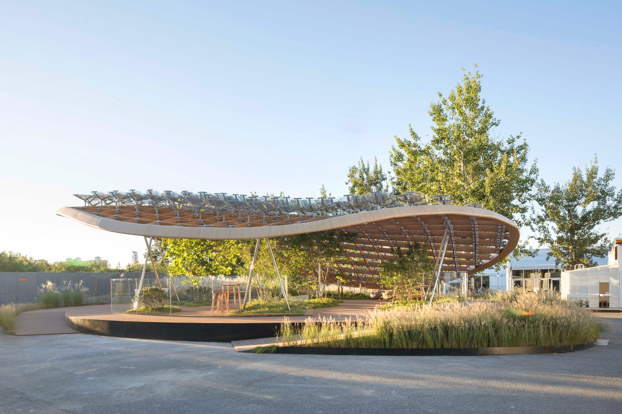 Galería de Jardín vivo / MAD Architects - 11