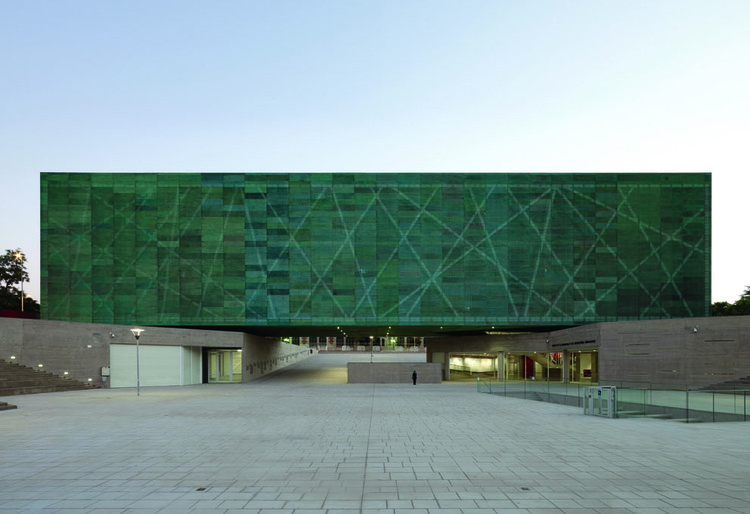 Museu da Memória / Estúdio America. Image © Cristobal Palma