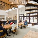 Shita-machi Brewery HIKOBE  / SUGAWARADAISUKE Architects - Extension, Beam, Table, Chair