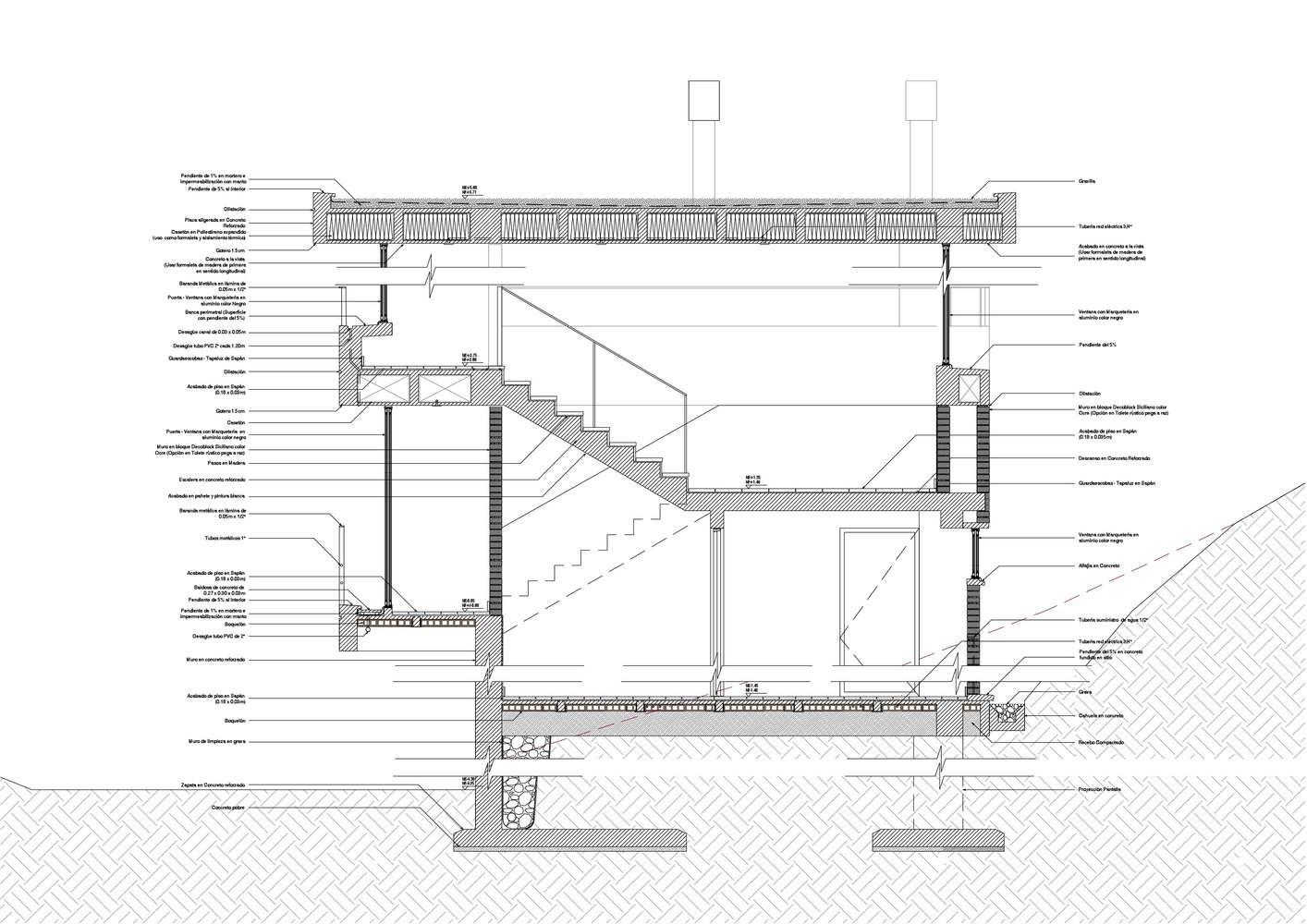Galería de Casa en el Embalse San Rafael / De La Carrera Cavanzo 19