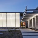 Jackson Dinsdale Art Center / TACK architects - University, Garden, Facade, Lighting