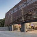 Jackson Dinsdale Art Center / TACK architects - University, Facade, Beam