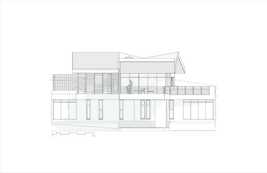 Folded Villa / Valenzuela+Zamora - Imagem 18 de 19