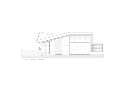 Folded Villa / Valenzuela+Zamora - Imagem 19 de 19