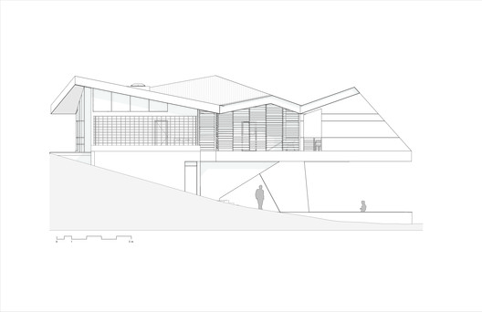 Folded Villa / Valenzuela+Zamora - Imagem 17 de 19