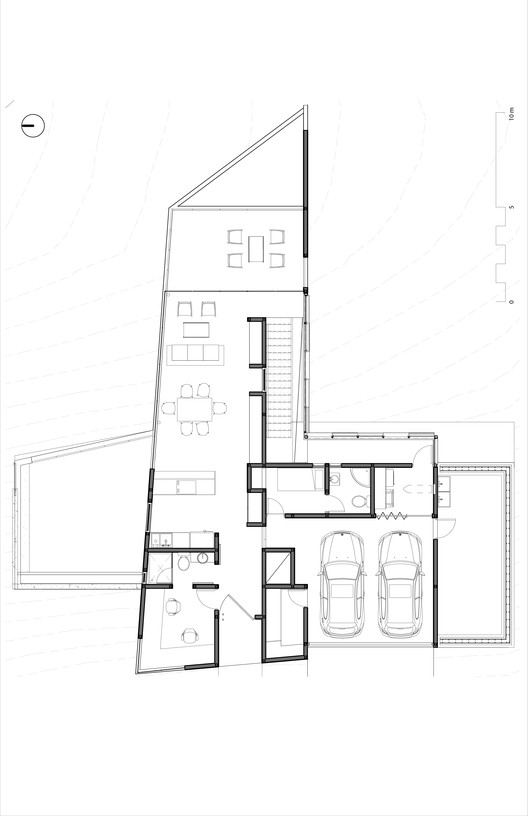 Folded Villa / Valenzuela+Zamora - Imagem 13 de 19