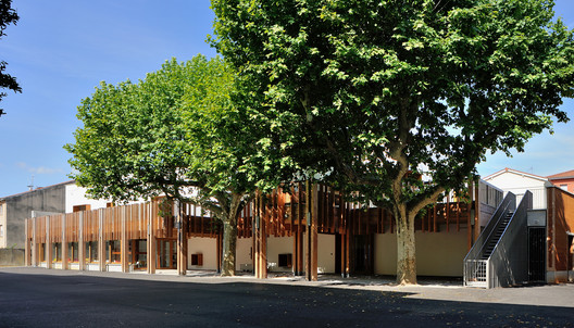 Nursery School at Roches de Condrieu / Brenas Doucerain Architectes Nursery School at Roches de Condrieu / Brenas Doucerain Architectes - Image 7 of 19