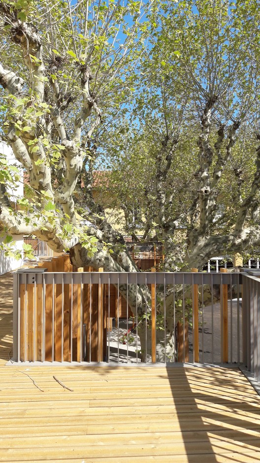Nursery School at Roches de Condrieu / Brenas Doucerain Architectes Nursery School at Roches de Condrieu / Brenas Doucerain Architectes - Image 11 of 19
