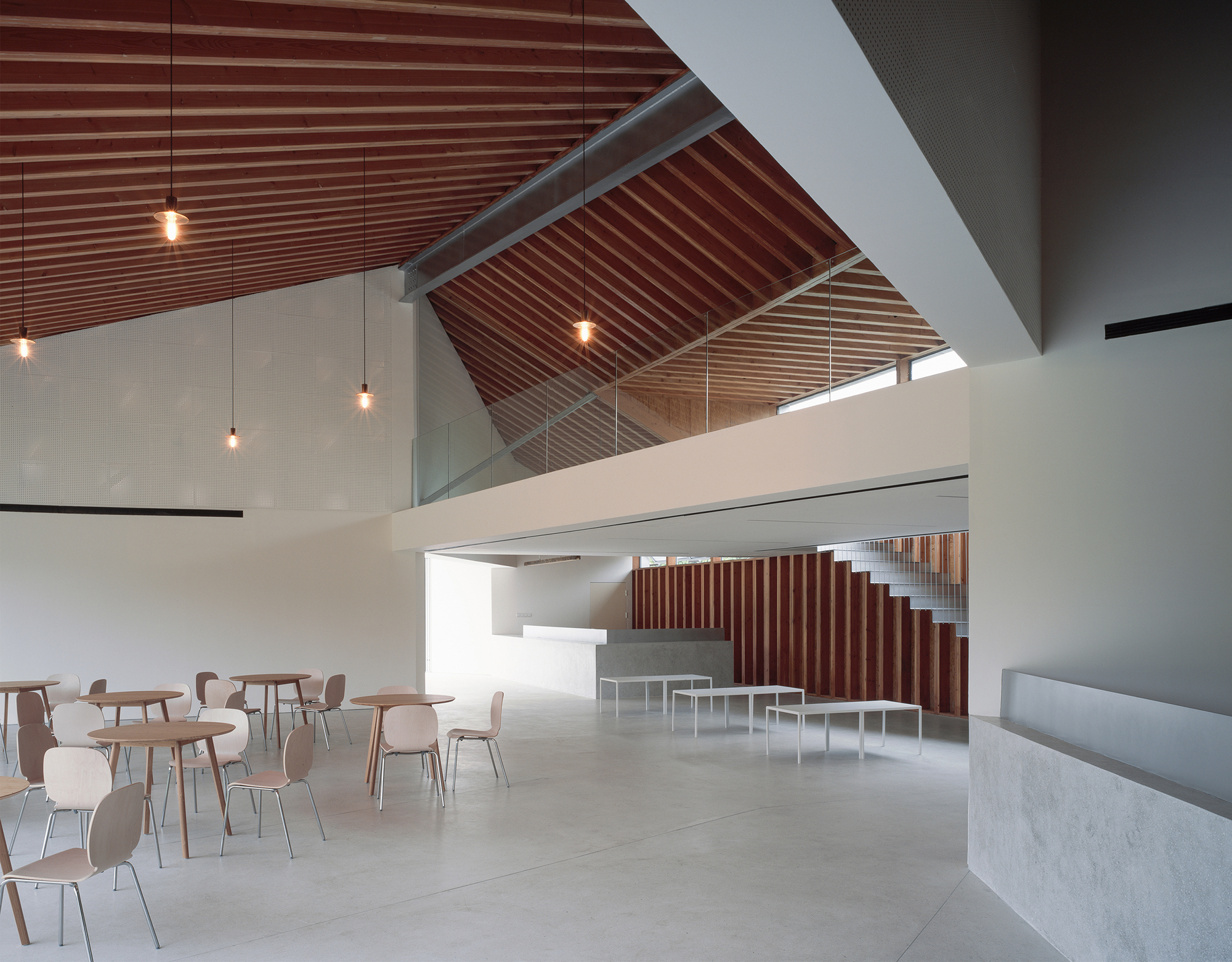 画廊 上海汽车博览公园车友俱乐部 / 直造建筑事务所 - 3