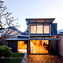 House Tempe / Eoghan Lewis Architects - Heritage, Courtyard, Facade, Stairs, Door