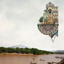 “海市蜃楼”拼贴画，出自艺术家 Matthias Jung 之手 - Image 3 of 4