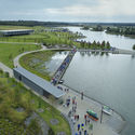 Edificios Heart of the Park en el Parque Shelby Farms / Marlon Blackwell Architect + James Corner Field Operations - Parque
