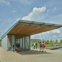Edificios Heart of the Park en el Parque Shelby Farms / Marlon Blackwell Architect + James Corner Field Operations - Parque