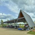 Edificios Heart of the Park en el Parque Shelby Farms / Marlon Blackwell Architect + James Corner Field Operations - Parque